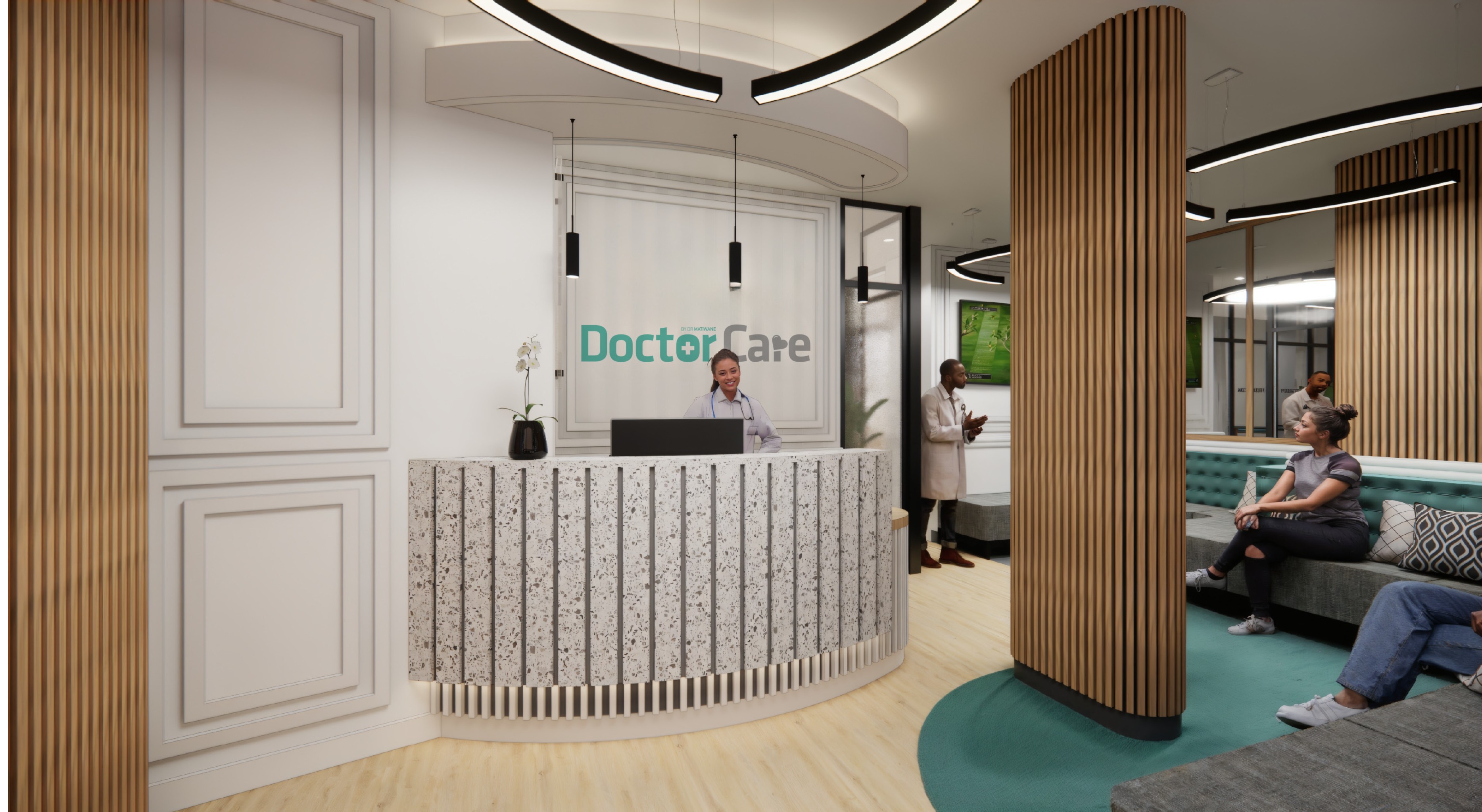Doctor Care Medical Center front reception