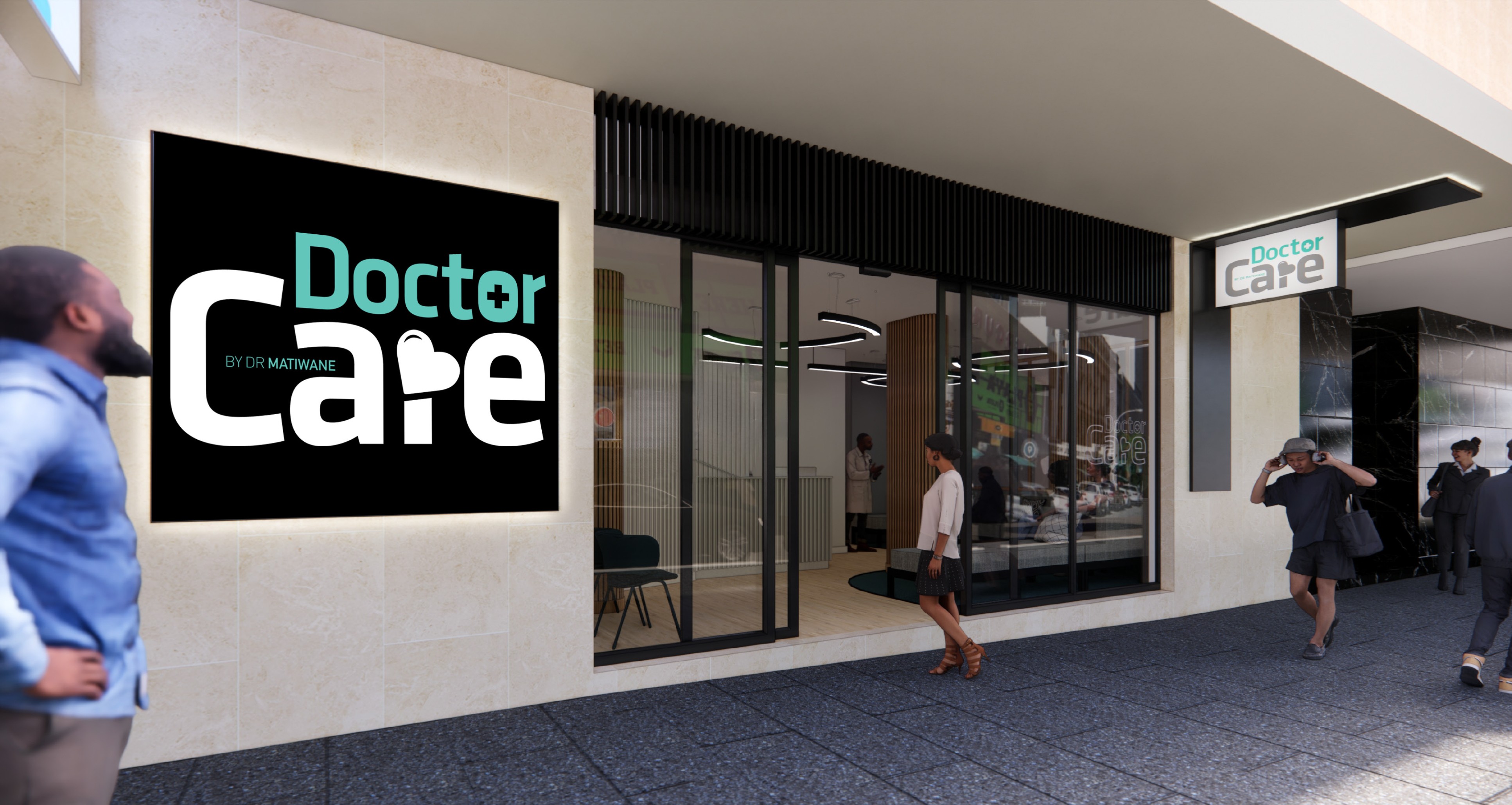 IV Drip Lounge Interior